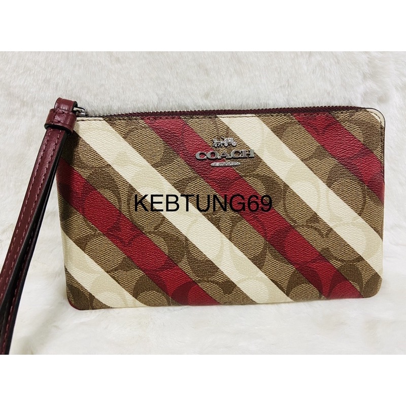 กระเป๋าคล้องมือ L1ZIP COACH (C1715)พร้อมส่ง แท้💯%