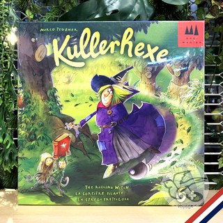Rolling Witch ( Kuller Hexe ) DE [Boardgame]