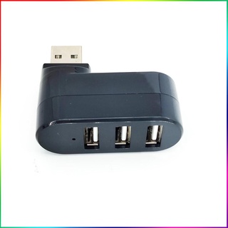 อะแดปเตอร์ขยายฮับ USB 2.0 3 พอร์ต ความเร็วสูง สําหรับคอมพิวเตอร์ แล็ปท็อป