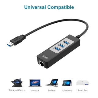 Product Features: Best solution for USB port expansion. Perfect combination with USB3.0 port and Gigabit Ethernet conver