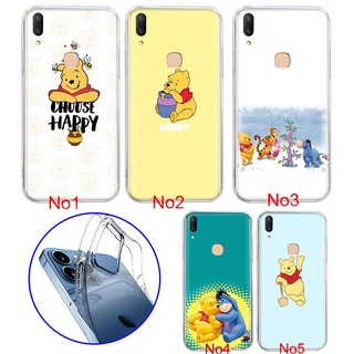 เคสนิ่ม ลายหมีพูห์ 359NO สําหรับ VIVO Y22s Y16 Y02 Y01 Y02S V25 V25E X80 Pro