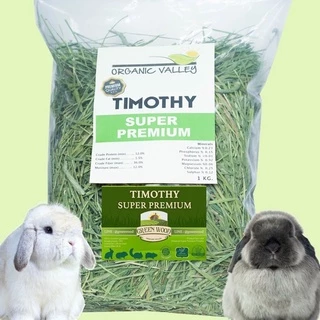 GREENWOOD Organic valley Super Premium TIMOTHY (1 KG)