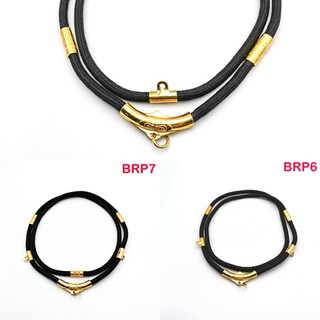 BRP5-7 สร้อยแต่งอะไหล่สแตนเลสเลเซอร์แท้ สีทอง มี 2องค์ 3องค์ และ4องค์ ขนาด 28 นิ้ว หนา 4มิล ไม่ลอกไมดำไม่ขึ้นสนิม