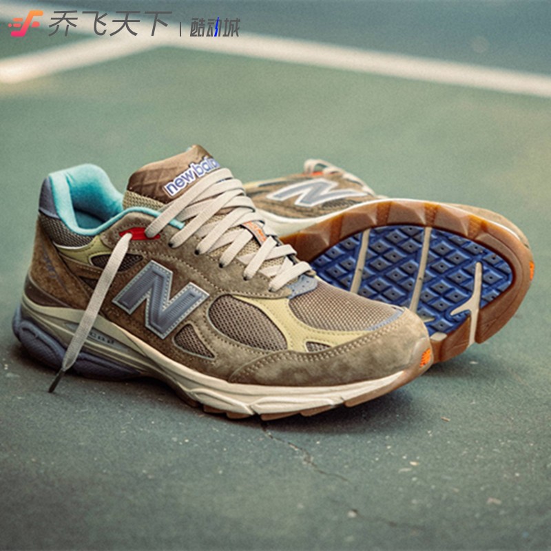 WEB限定カラー NEW BALANCE M990BD3 990v3 Bodega ボデガ us9 kids