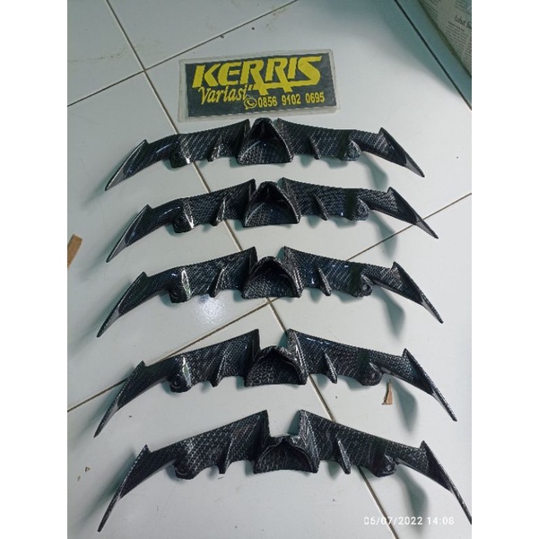 WINGLET NEW AEROX 155 VVA เชื่อมต่อแล้ว