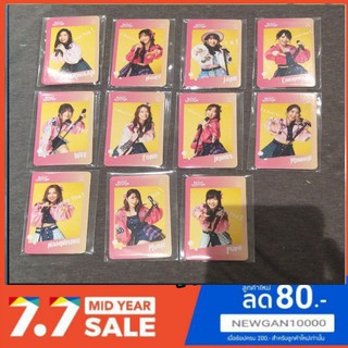 🍎(พร้อมส่ง) BNK48 แม็กเน็ต  Heavy Rotation ( มีชำระเงินปลายทาง)🍏