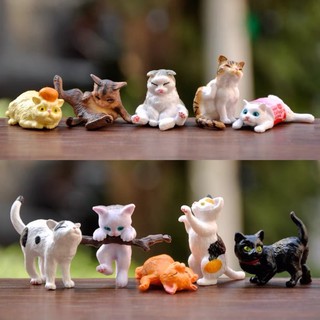 ราคา[ พร้อมส่งจากไทย  🥳 ] โมเดล แมว โมเดลแมวแบกโลง มีมแมว ที่วางปากกา แมวไข่ แมวชูมือ โมเดล แมว น่ารัก ฟิกเกอร์แมว