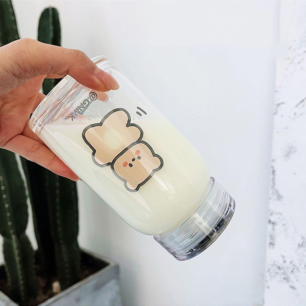 Possney ถ้วยทนความร้อน Leakproof 450ML แก้วกาแฟ Drinkware รูปที่ 5