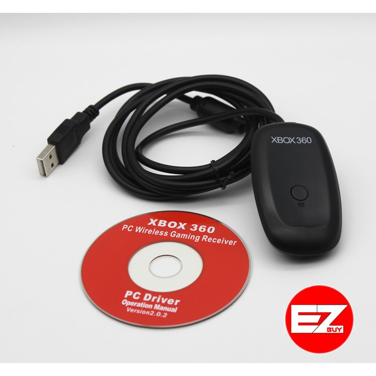 ตัวรับสัญญาณจอยไร้สายXBOX ต่อกับคอม Receiver Xbox360 , PC Wireless