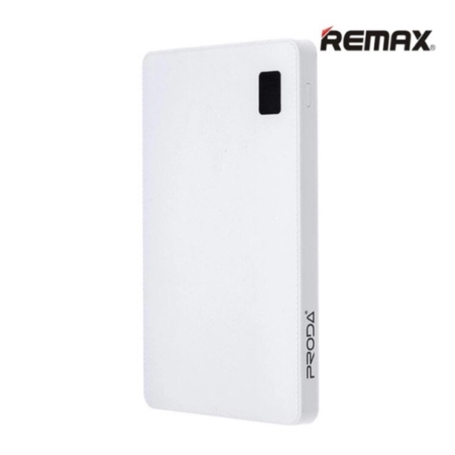 แบตสำรอง พาวเวอร์แบงค์ ที่ชาร์ตแบตสํารอง Remax Proda Power Bank 30000 mAh 4 Port รุ่น Notebook