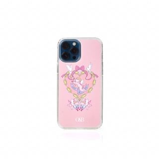 O&amp;B เคสมือถือ Adore Jelly Phone Case 12 Promax in Pink Cupid
