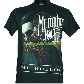 เสื้อยืดผ้าฝ้ายพรีเมี่ยมเสื้อวง Memphis May Fire เสื้อยืดวงดนตรีร็อค เสื้อวินเทจ เมมฟิส เมย์ ไฟร์ MMF1325