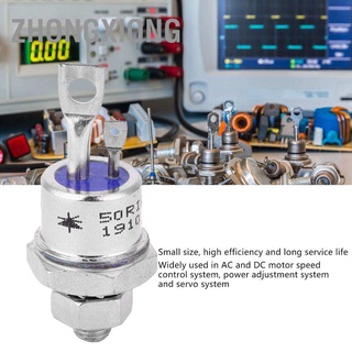 Zhongxiong ไทริสเตอร์สกรูซิลิโคน 50Ria120 Scr สําหรับมอเตอร์ควบคุม 2ชิ้น