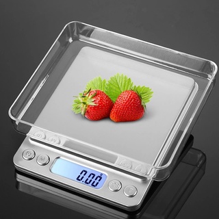 เครื่องชั่งดิจิตอล ทศนิยม 1 จุด 0.1 หน้าจอ ชั่งได้ 2000 กรัม Electronic Digital Scale（I2000／0.1g）