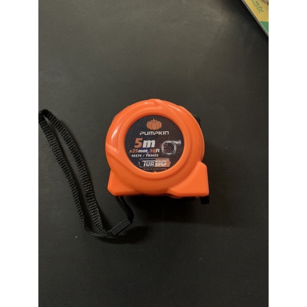 ตลับเมตร ตรา pumpkin 5 เมตร