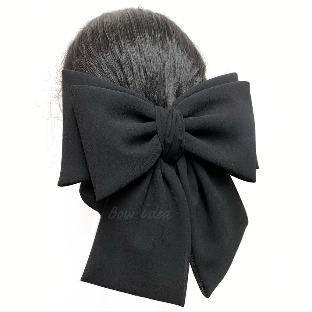 Bow โบว์ติดผม เน็ตติดผม เครื่องประดับผม แฟชั่น กิ๊บติดผม โบว์พยาบาล โบว์ใหญ่ เน็ตคลุมผม