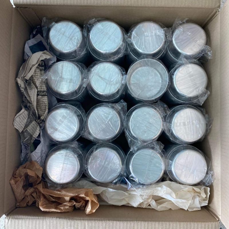 พิมพ์ขันข้าว แพค 10 ใบ พิมพ์เค้กกลม เบอร์ 8 , 9 10 11 cm - รูปที่ 2