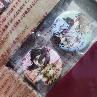 เข็มกลัด RARE AMNESIA PINS ANIME ของสะสม อนิเมะ แอมนีเซีย การ์ตูน ญี่ปุ่น ฮาเร็ม Yaoi