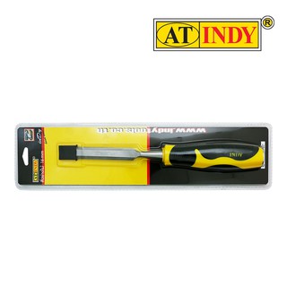 AT INDY สิ่วด้ามหุ้มยาง Wood Chisel TPR Handle AC112,AC116,AC120,AC122,AC125,AC132