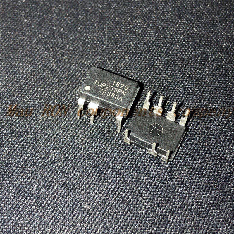 5 ชิ้น/ล็อต TOP253P TOP253PN DIP-7 การจัดการพลังงาน ic line 7 ฟุต