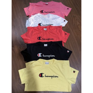 เสื้อยืดสีพื้น แชมเปี้ยน CHAMPION