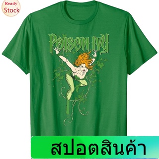 เสื้อยืดผู้ชายและผู้หญิง Batman Poison Ivy T-Shirt Mens Womens T-shirts