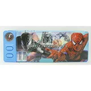 กล่องดินสอ 2 ชั้น ลายการ์ตูน Spiderman