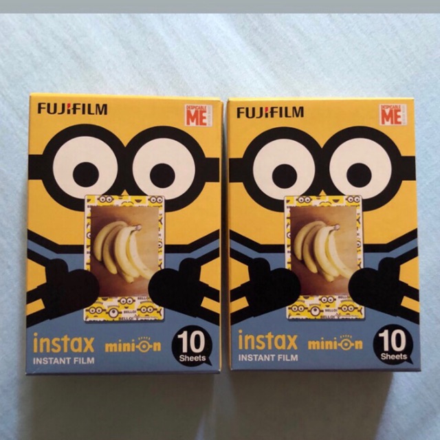 Instax - Minion ฟิล์มโพลารอยด์