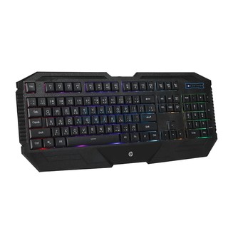 Keyboard Gaming HP K110 Membrane Gaming keyboard 104 keys