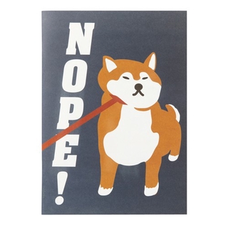 [ARTBOX] From Korea หมายเหตุตะเข็บอาน NOPE Shiba