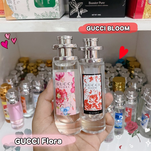 น้ำหอม Gucci Flora & Gucci ขนาด35 ml.