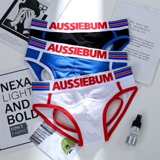 ❌มาใหม่❌AUSSIEBUM กางเกงในชาย เปิดหลัง