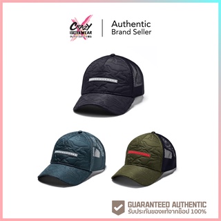 หมวก UA Mens Sportstyle Trucker Cap (1343175-001 /1343175-073 /1343175-315) สินค้าลิขสิทธิ์แท้ UA