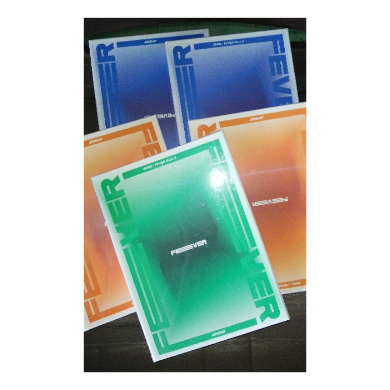 ATEEZ FEVER 3 อัลบั้ม