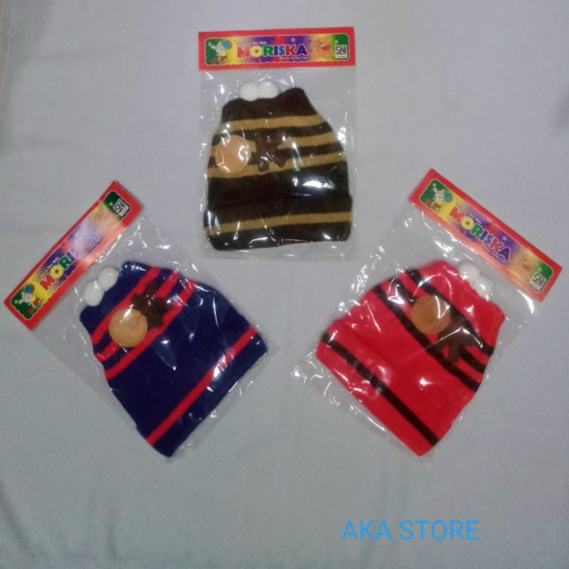 OK Baby หมวกถักหนา**