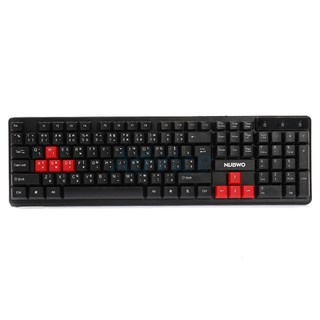 USB Keyboard NUBWO (NK-21B) Black/Red