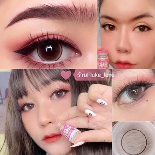 ตาโต แบ๊วสุดๆ ✨ Dream /Dreamma (ตาโต) ✨ รายเดือน ผลิตที่เกาหลี บางใส่สบาย Roze winkwow ดำ