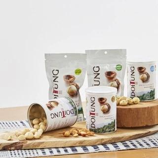 DoiTung Macadamia Nuts Wasabi Can (150 g.) ถั่ว แมคคาเดเมีย รส วาซาบิ (150 กรัม) ดอยตุง