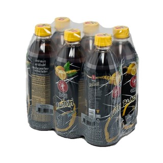 โออิชิ ชาดำพร้อมดื่ม รสมะนาว ขนาด 500 มล. แพ็ค 6 ขวด Oishi Black Tea, ready to drink, lemon flavor, 500 ml, pack of 6 bo