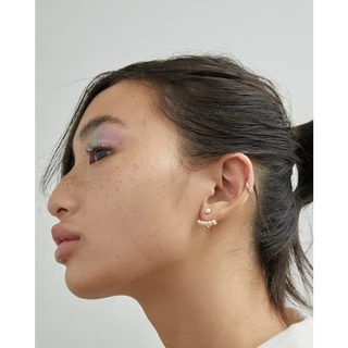 Julys - snowdrop earrings
