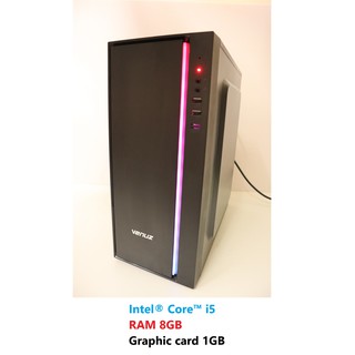 คอมเล่นเกมส์ ทำงาน Intel®Core™ i5 -ddr3 8GB -HDD 500GB -การ์ดจอแยก 1GB