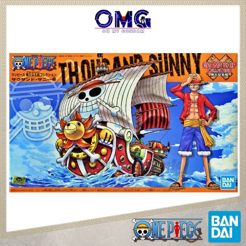 Bandai One Piece Grand Ship Collection Thousand Sunny 57426 One Piece Thousand Sunny OMG Thousand Su
