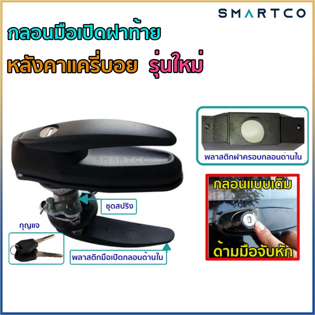 📍กลอนฝาท้ายหลังคาแครี่บอยรุ่นใหม่ ครบชุดแข็งแรงทนทาน