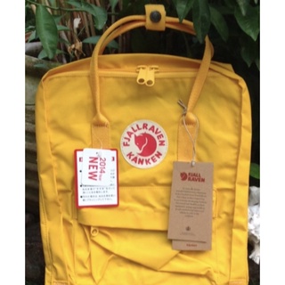 Fjallraven Kanken Classic คลาสสิค Yellow