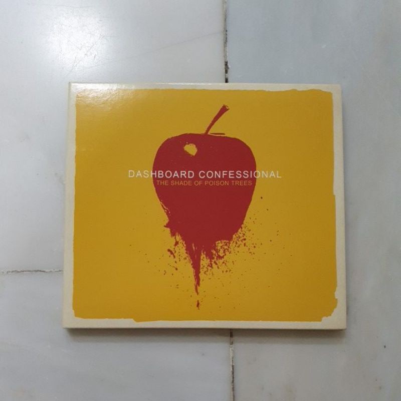 ซีดี เพลงสากล Dashboard Confessional The Shade of Poison Trees Shopee