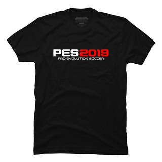 เสื้อยืดคอกลมแขนสั้น PES 2019 Pro Evolution