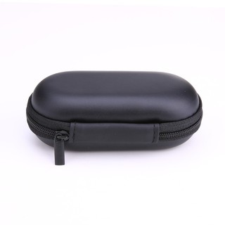 Elliptical  EVA Case Cellphone Headset Bluetooth Earphone Cable Storage Box