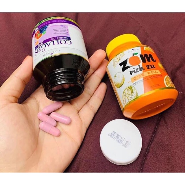 Duo Set แพ็คคู่ คอลลาริช + ส้มริชซึ | Shopee Thailand