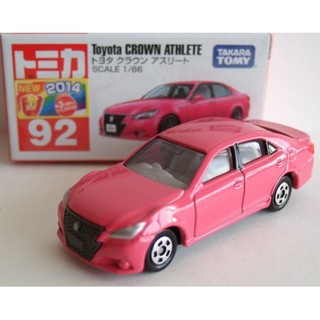 รถเหล็ก โมเดลรถ Tomica No.92 Toyata Crown