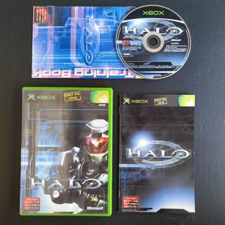 HALO แผ่นแท้ XBOX JP แผ่นสภาพดี ใช้งานได้ปกติ